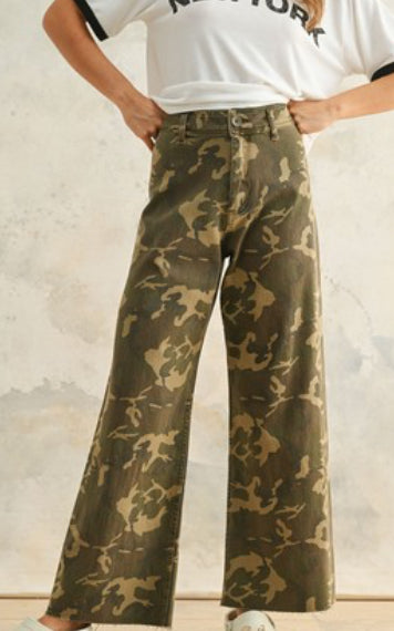Camoflage pant