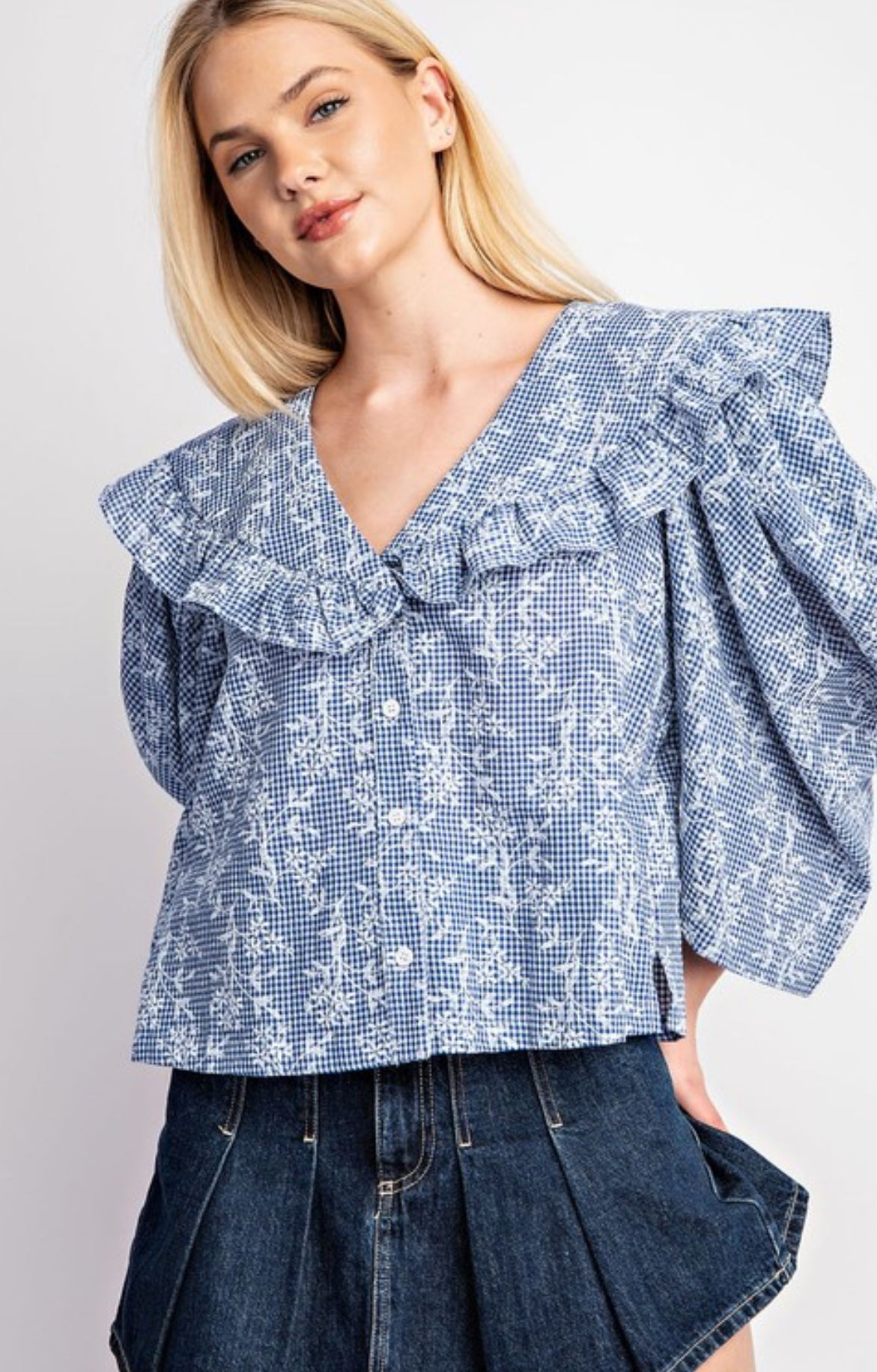 Macy Top (multiple colors)