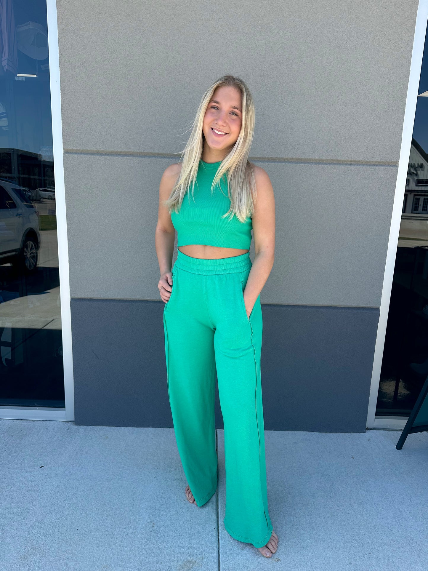 Halter Crop Set (6 colors)