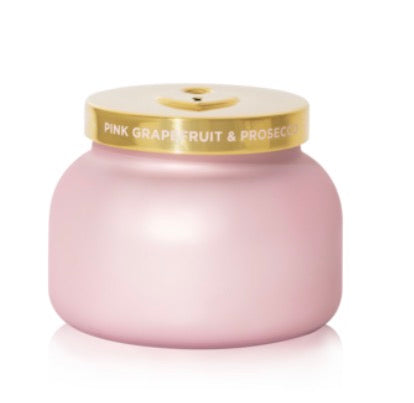 Pink Grapefruit/Prosecco Love Lock Jar - Capri