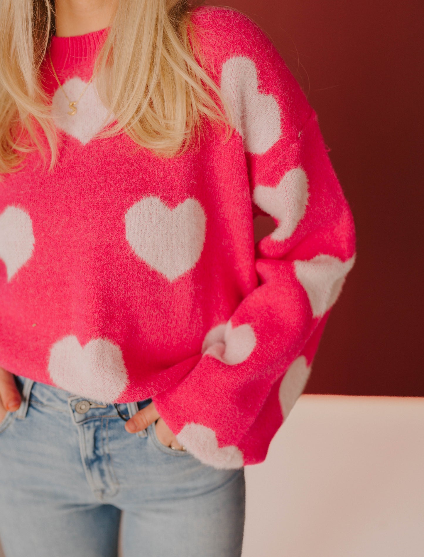 Heart Love Sweater
