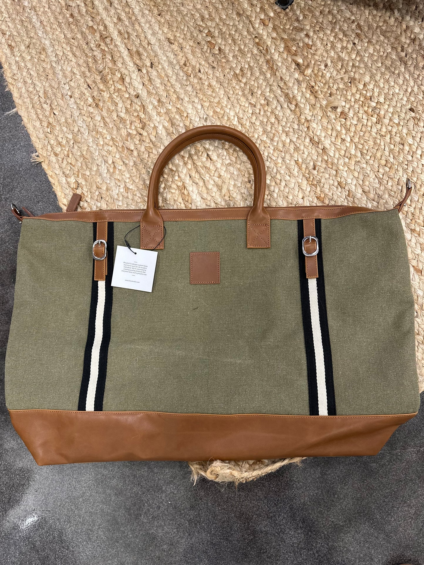 Brock Weekender Bag