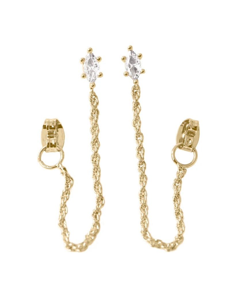 SADIE WRAP  EARRING - Kinsey Designs mi