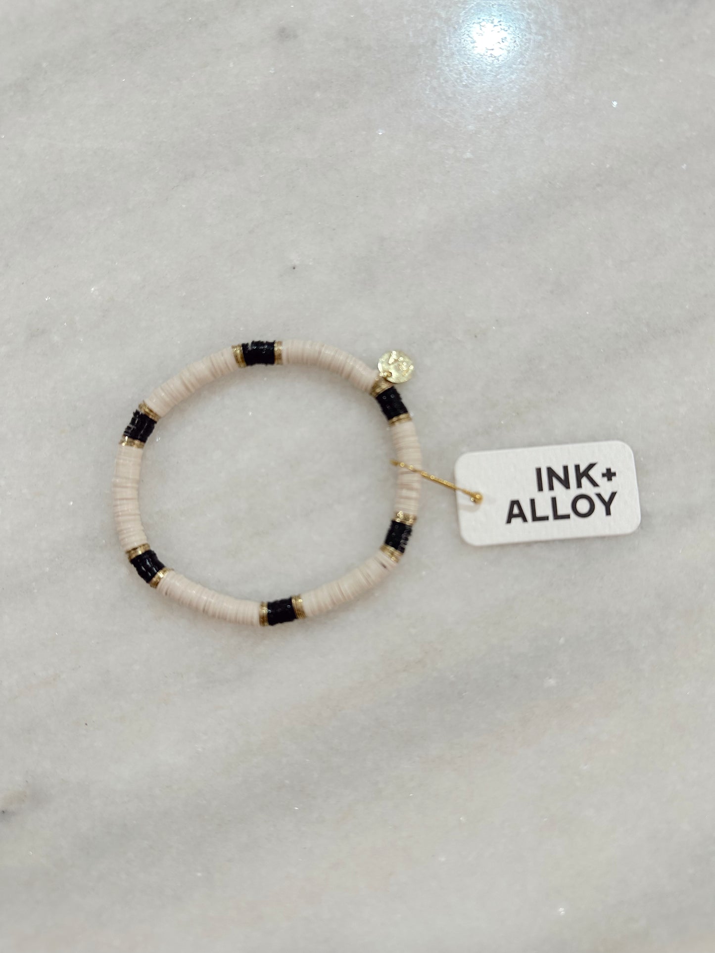 Ink and Alloy Bracelet (5 colors)