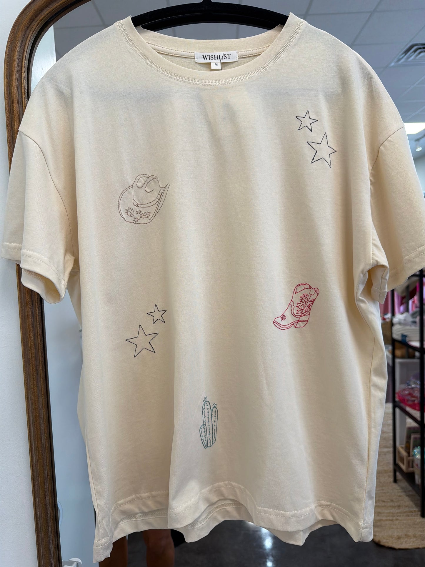 Cowgirl Tee
