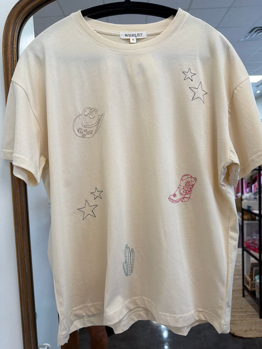 Cowgirl Tee