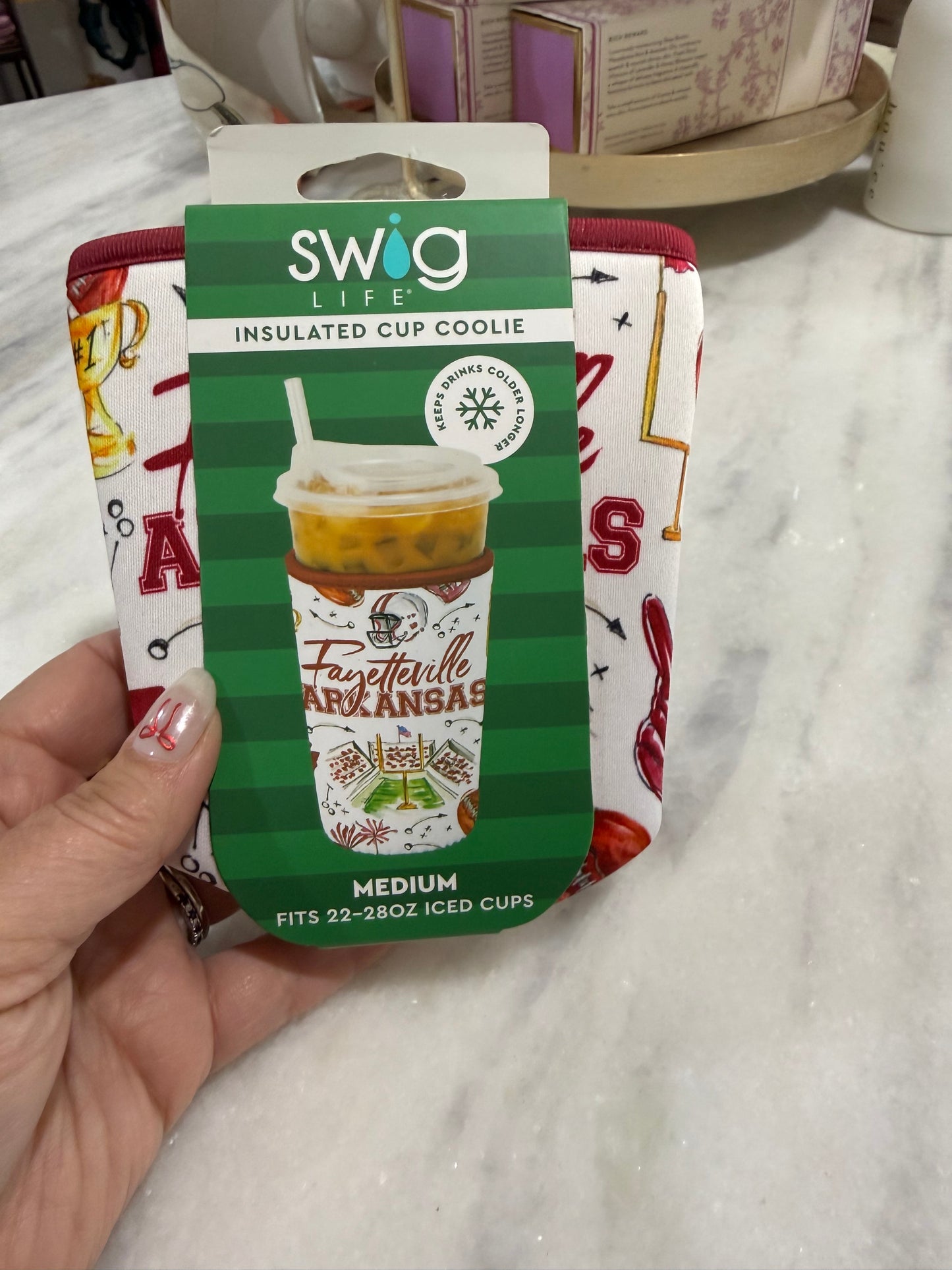 Arkansas  coolie swig