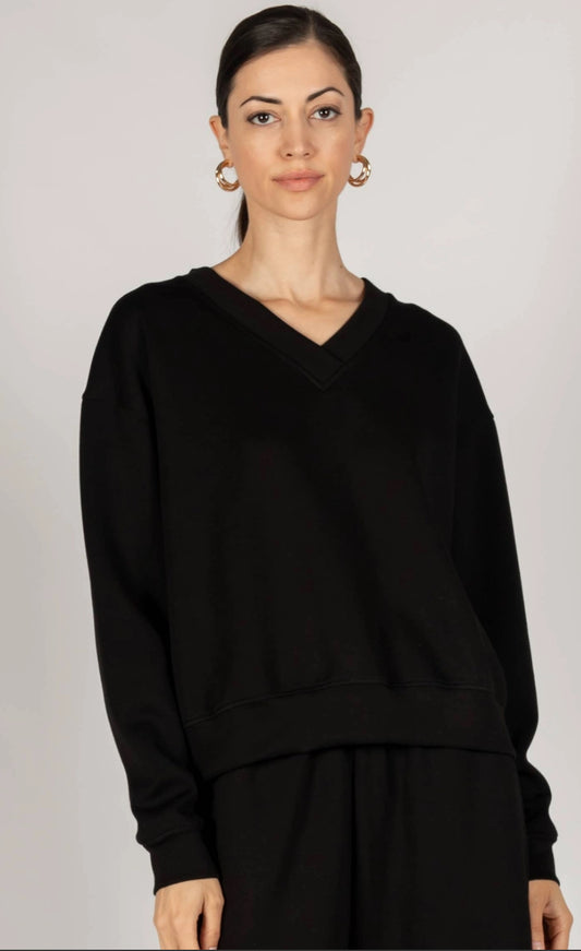 Brooklyn Top - black