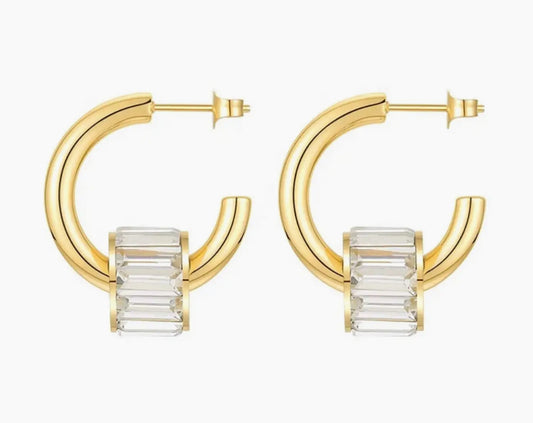 Cylinder Hoops - HJane