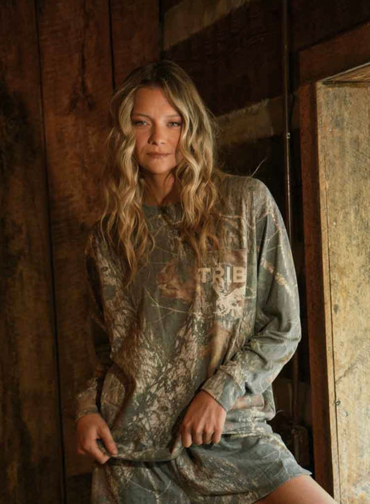 Base Camp Long Sleeve break up - Tribe Kelly