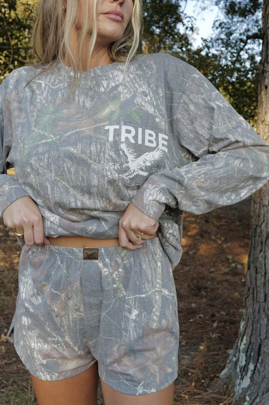 Base Camp Boxer - Eagle TRIBE KELLEY