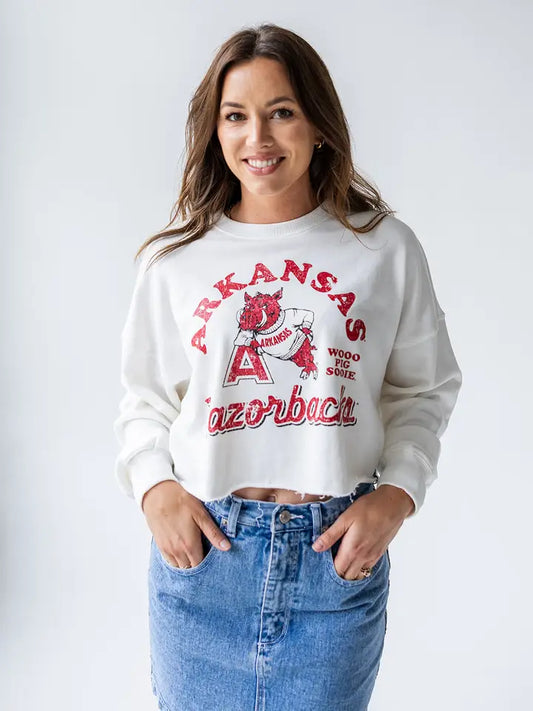 UARK Maddox tee