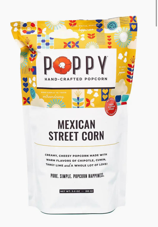 Poppy Mexican Street Corn Popcorn