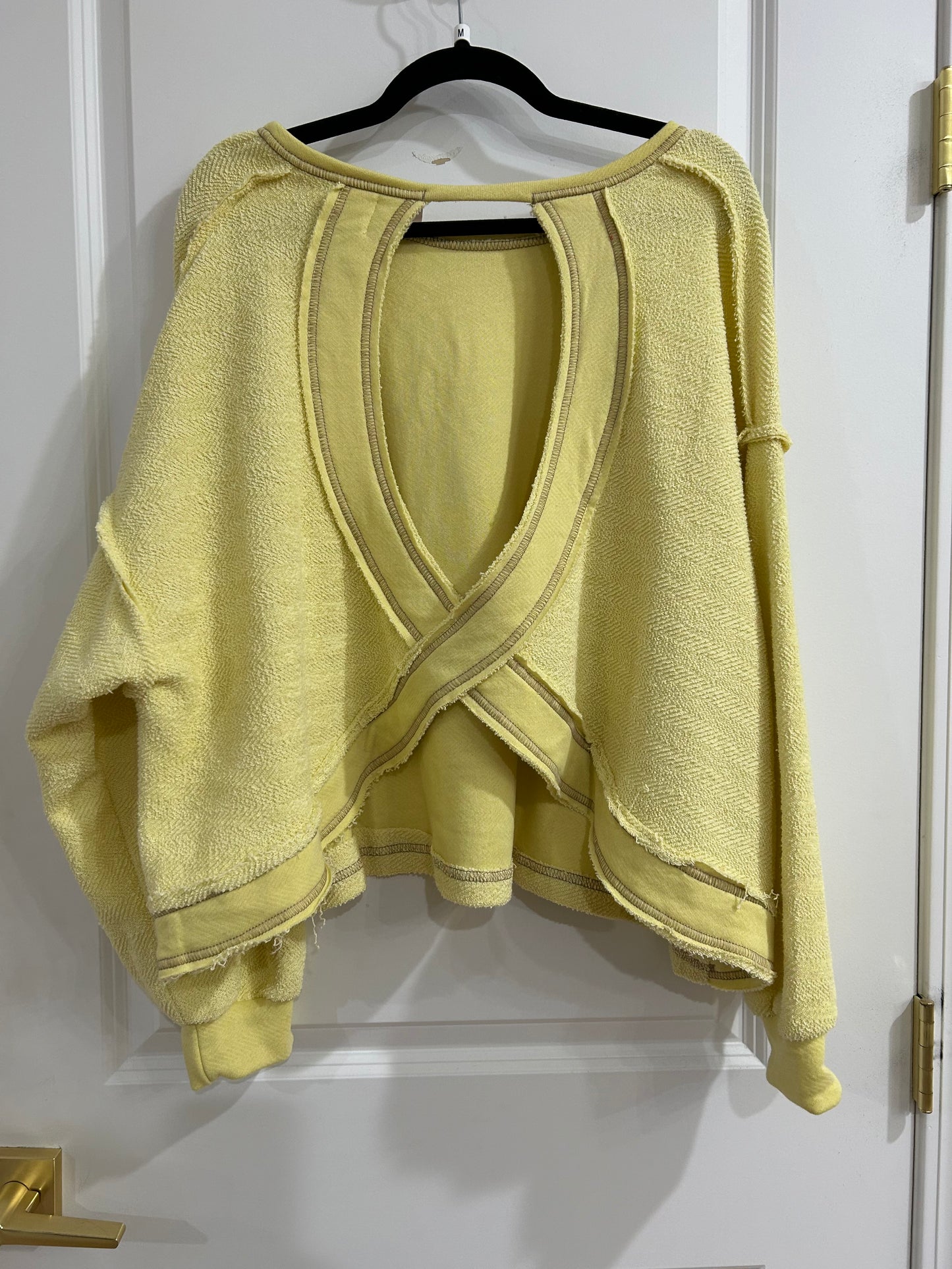 Overlap Oversize Fit Top