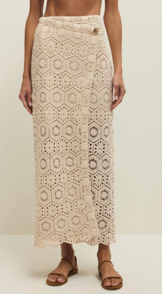 Raquel Lace Skirt - Z Supply