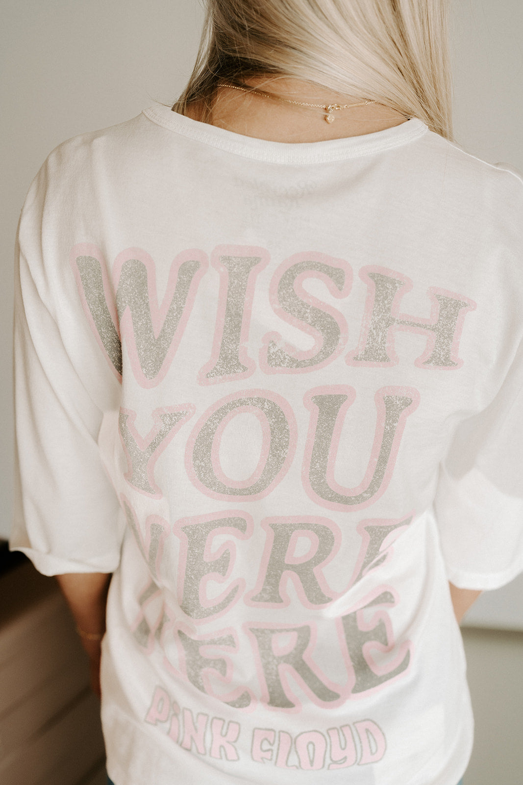 Pink Floyd Wish You Were Here by Recycled Karma Brand