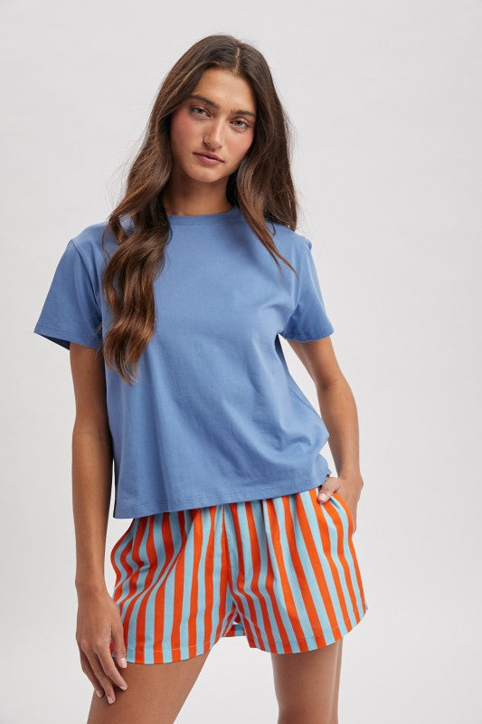 relaxed boxy tee (3 colors)