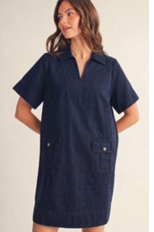 Layne mini - navy