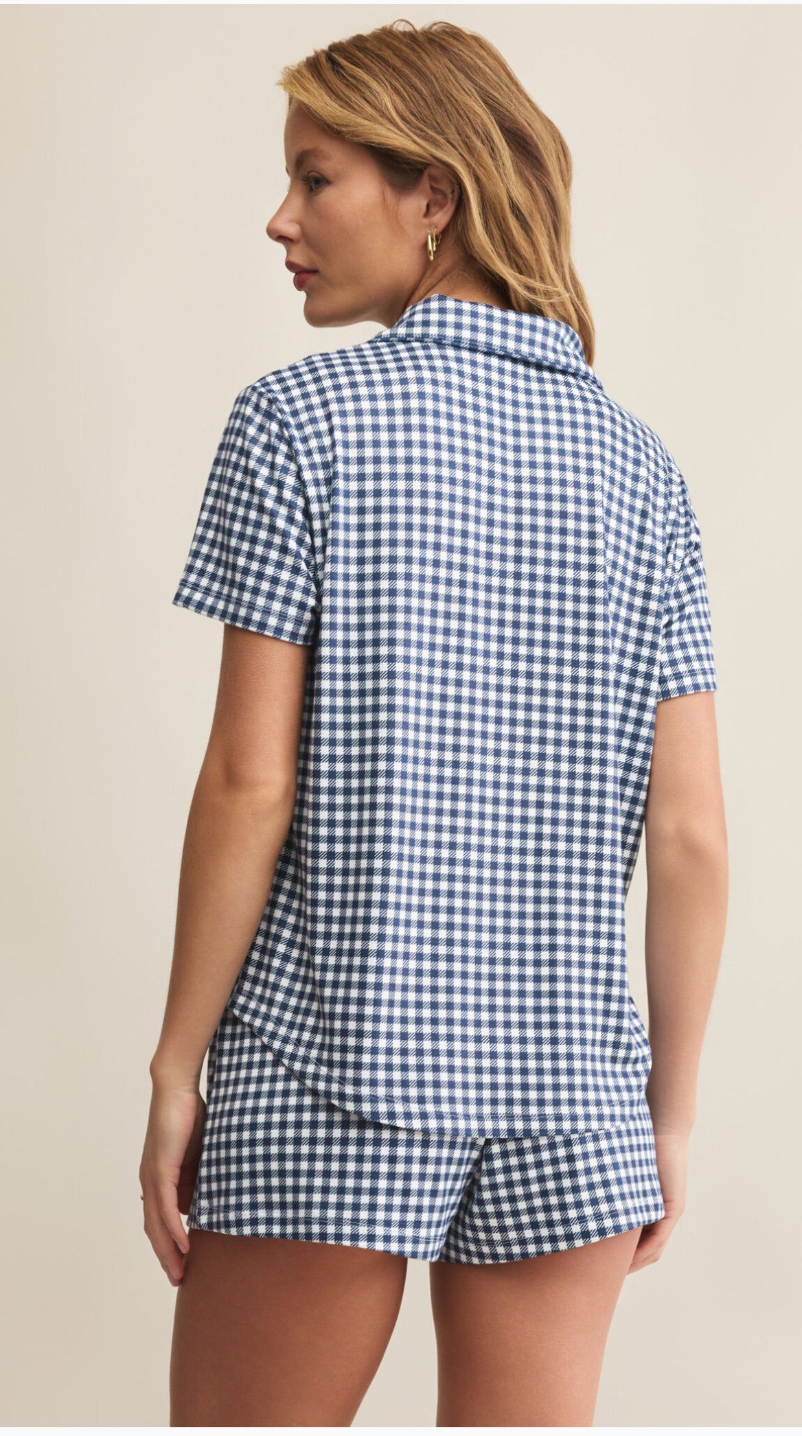 Amy Gingham Top - Z Supply