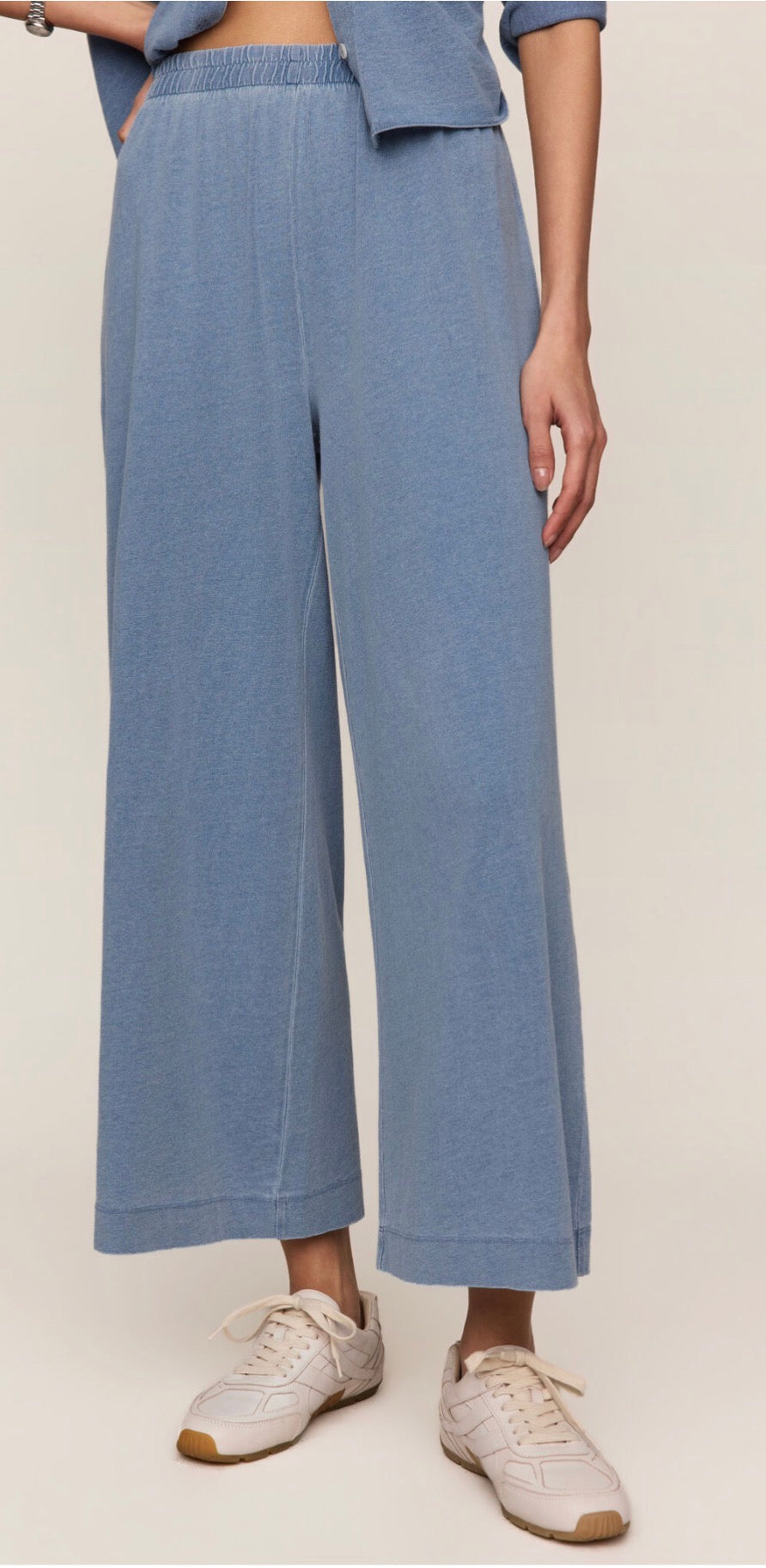 Scout Jersey Denim Pant Santorini Indigo - Z Supply