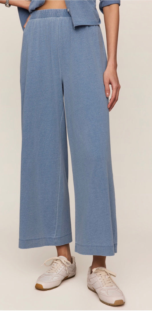 Scout Jersey Denim Pant Santorini Indigo - Z Supply