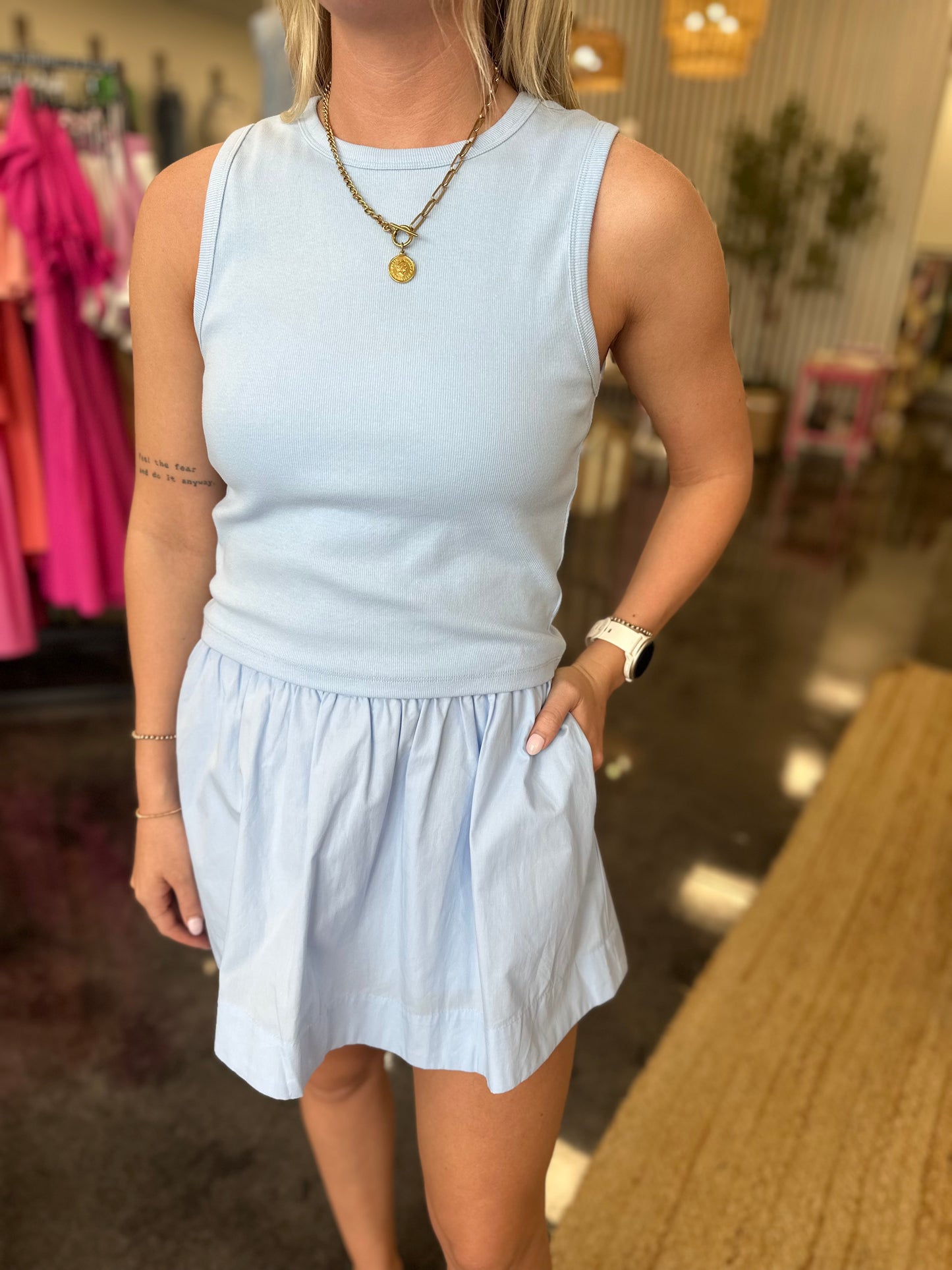 Cappi Skirt Set (multiple colors)