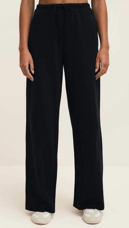 Downtown wide leg black  - Z Supply
