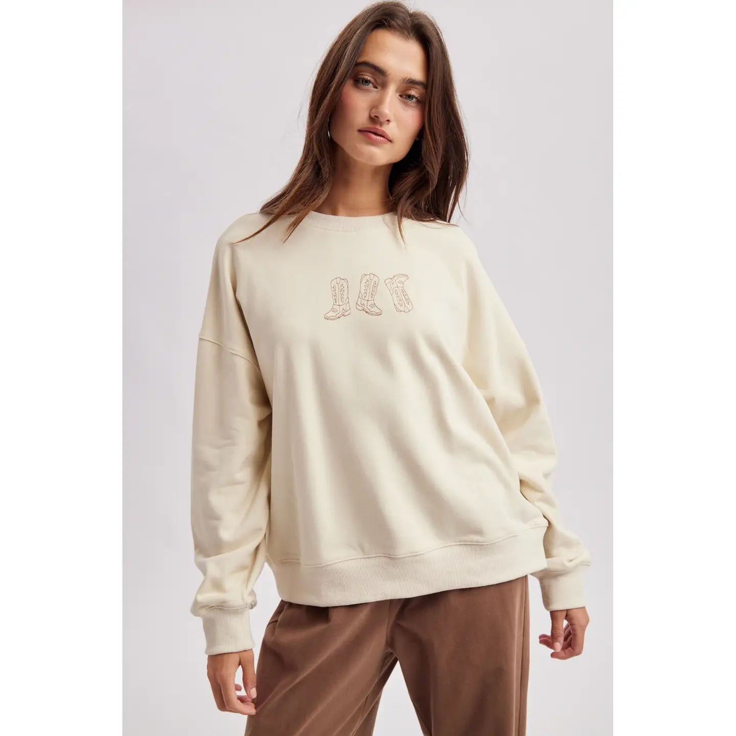 Cowboy Boots Sweatshirt