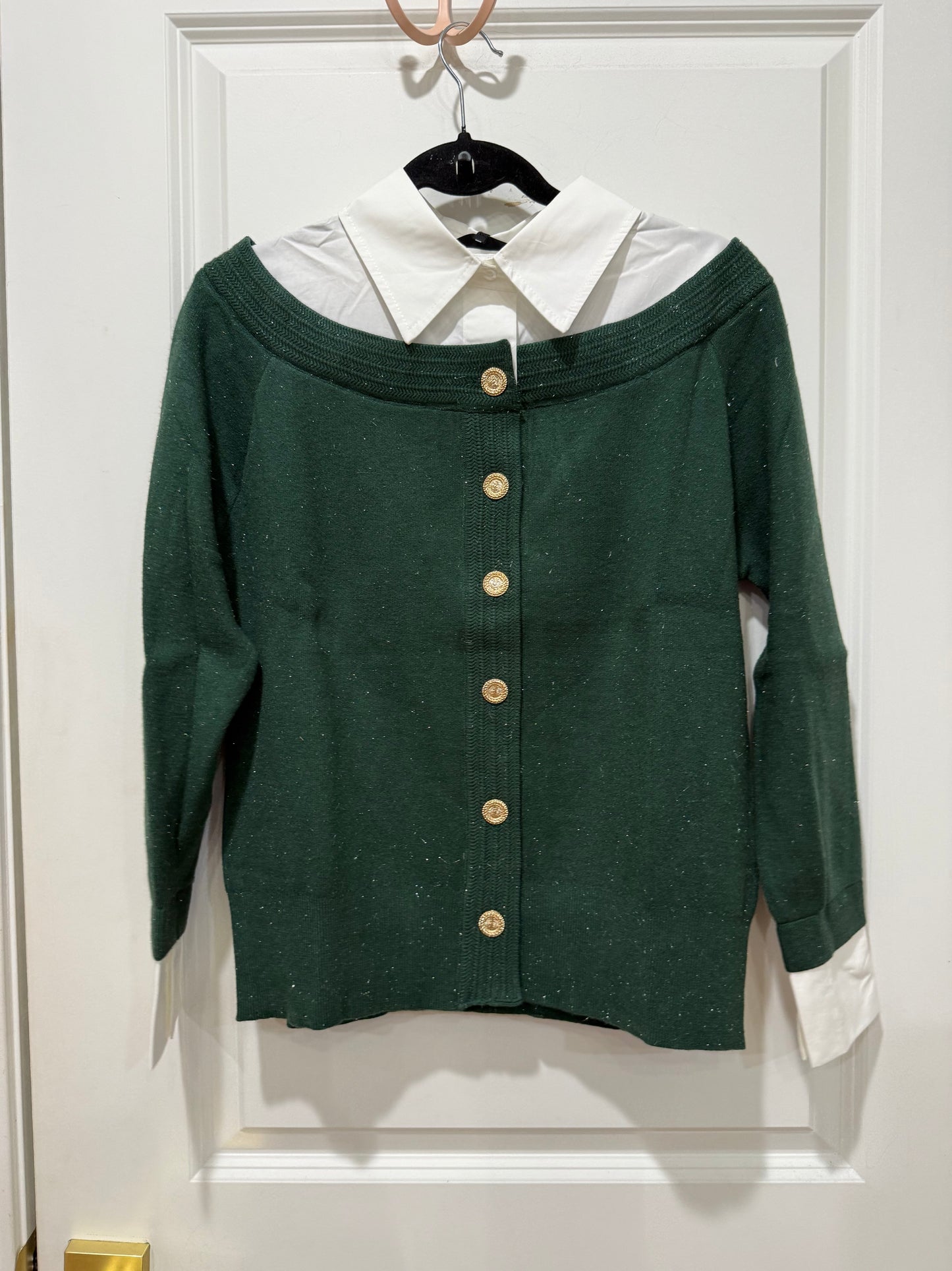 Marley sweater top (2 colors)