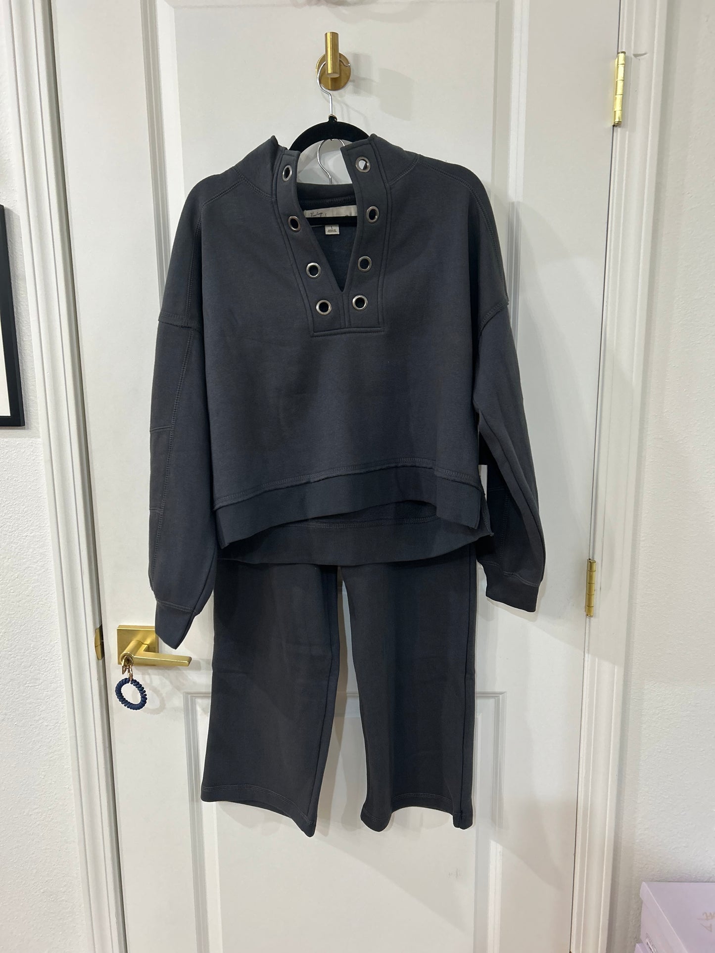 Denim cloud pant set - vintage Havana