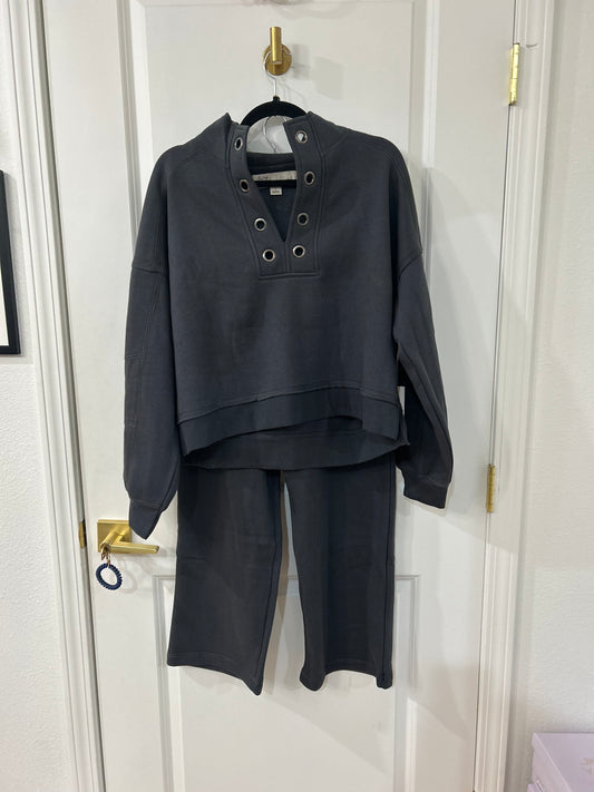 Denim cloud pant set - vintage Havana