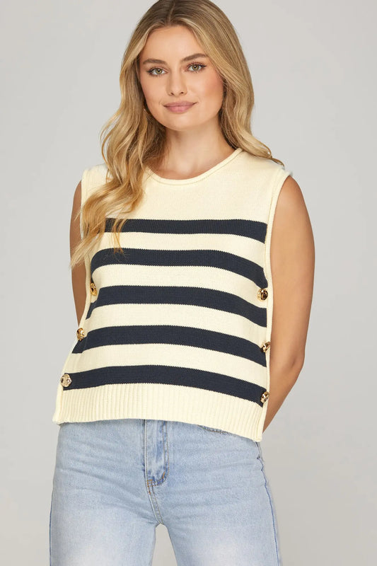 Ella Sweater Top