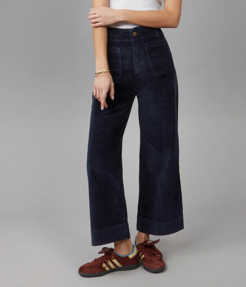 Colette Ink Blue Corduroy Jean