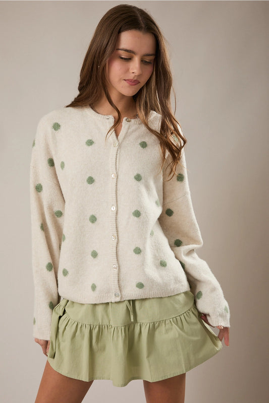 Sage Cardi