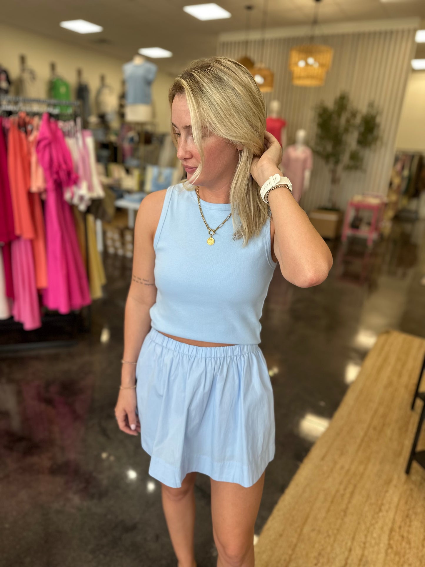 Cappi Skirt Set (multiple colors)
