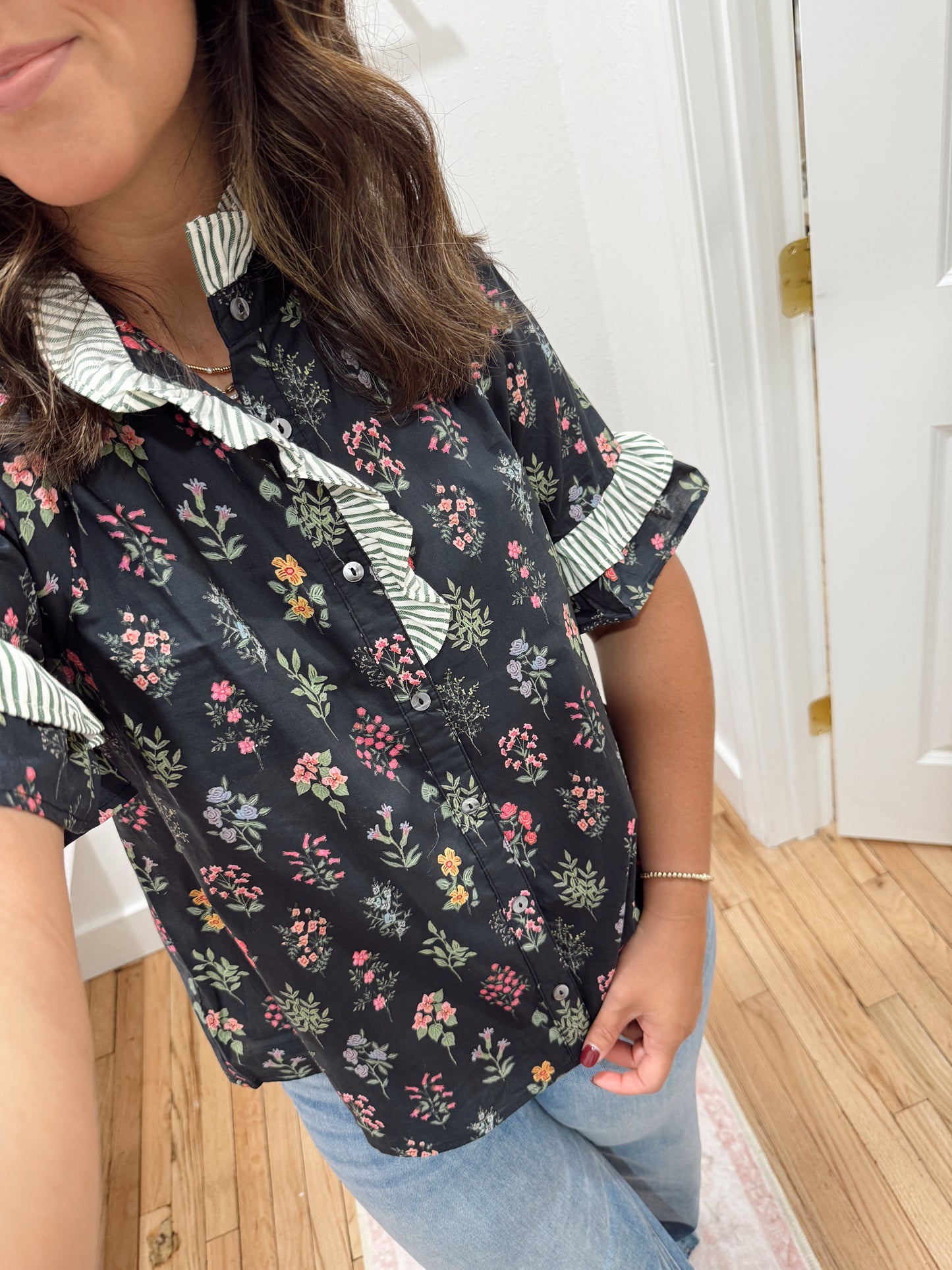 Black Malia top