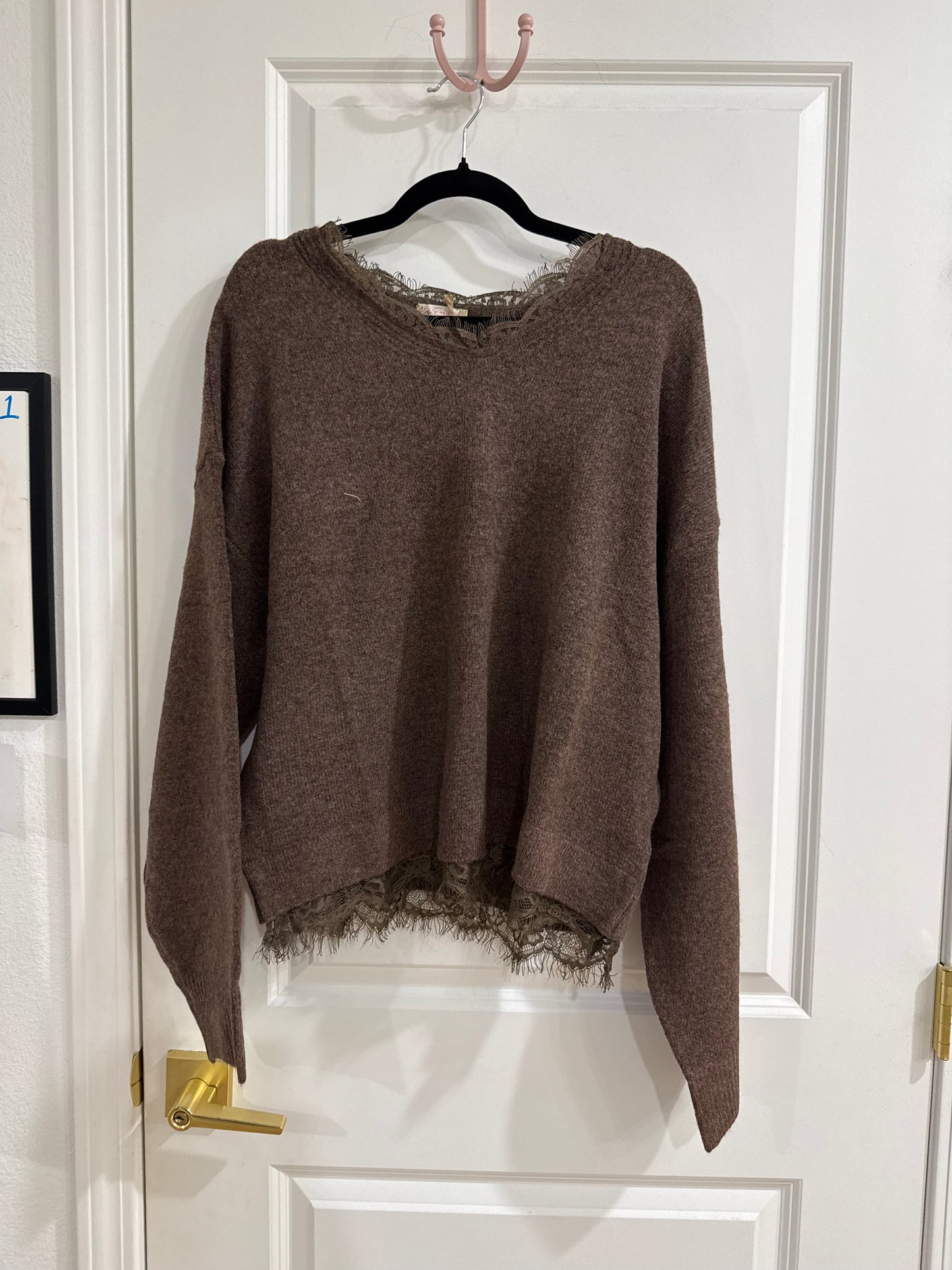 Michael brown lace top