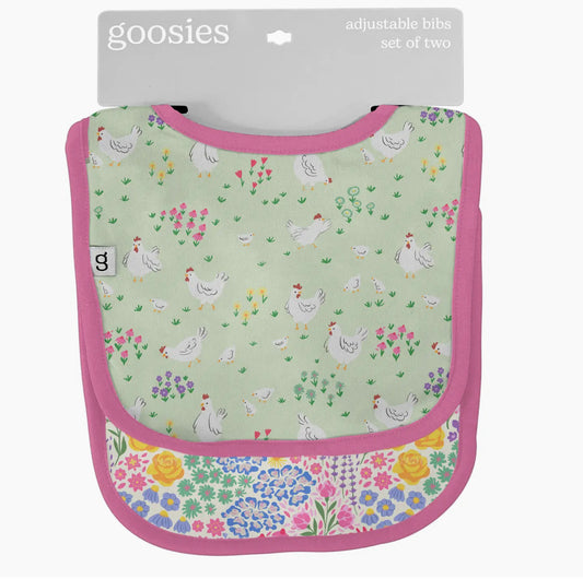 Spring Chickens -  bib set