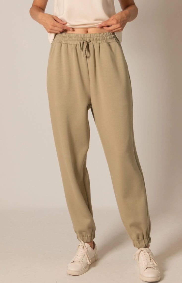 Modal Jogger Set - Light Olive