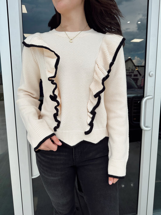 Hallie Sweater Top