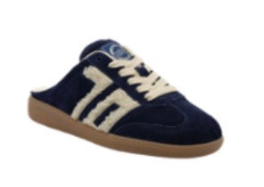 BACK70 EASTER NAVY TEDDY