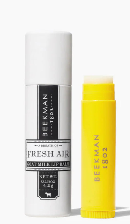 BEEKMAN Lip Balm (2 scents)