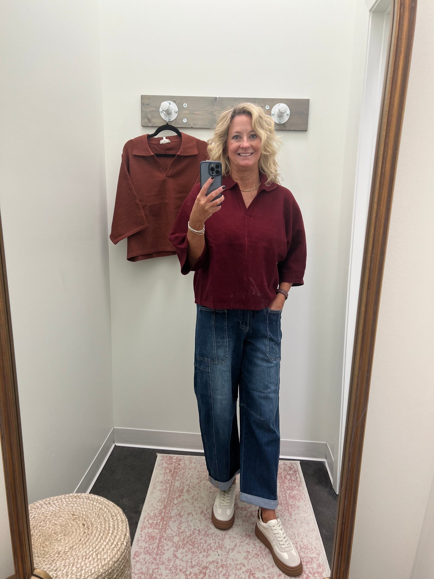 Mile high top (multiple colors)