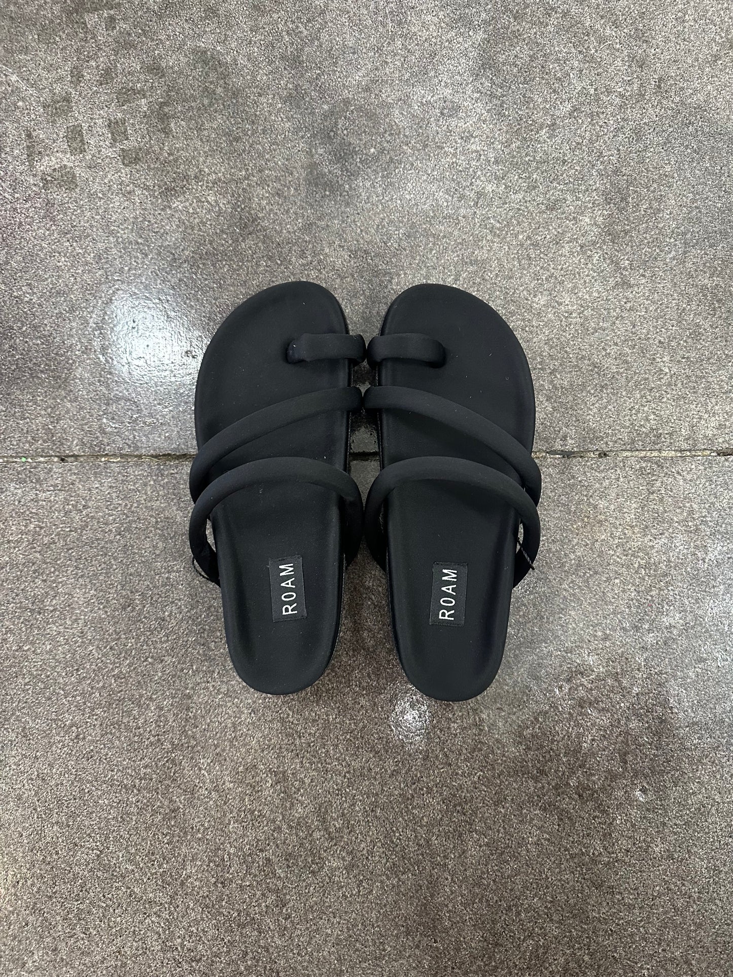 ROAM ORBIT SANDAL BLACK NEOPRENE