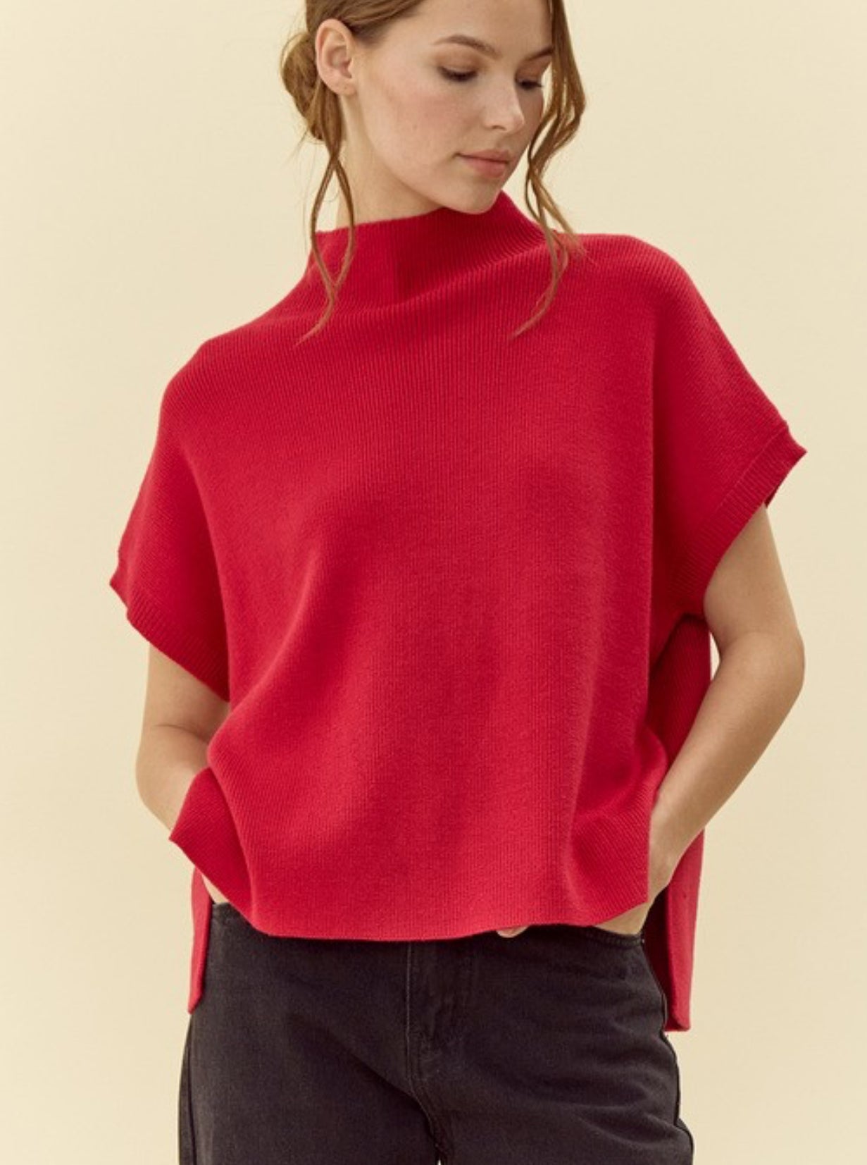 Kari Sweater Top (multiple colors)