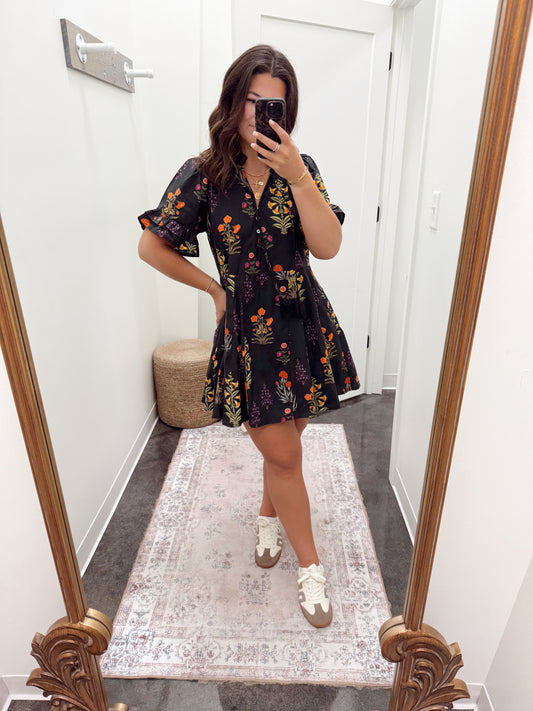 Carla midi dress