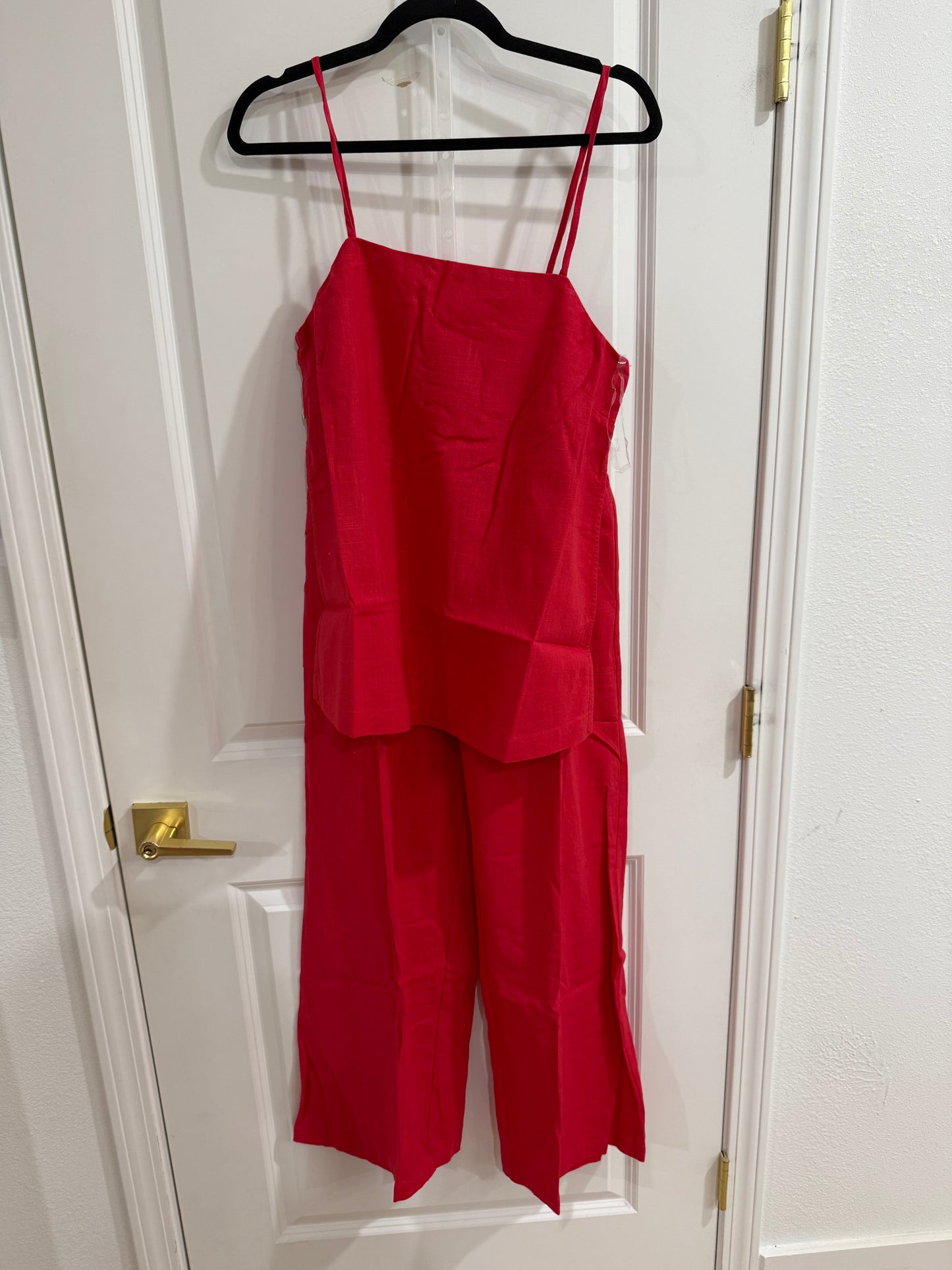 Chandler Linen Pant Set