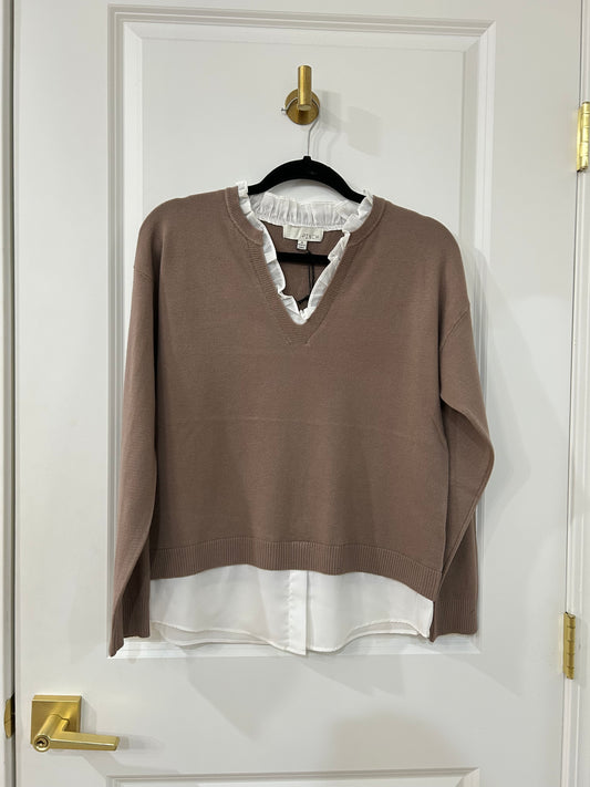 Allie Layer Knit Top