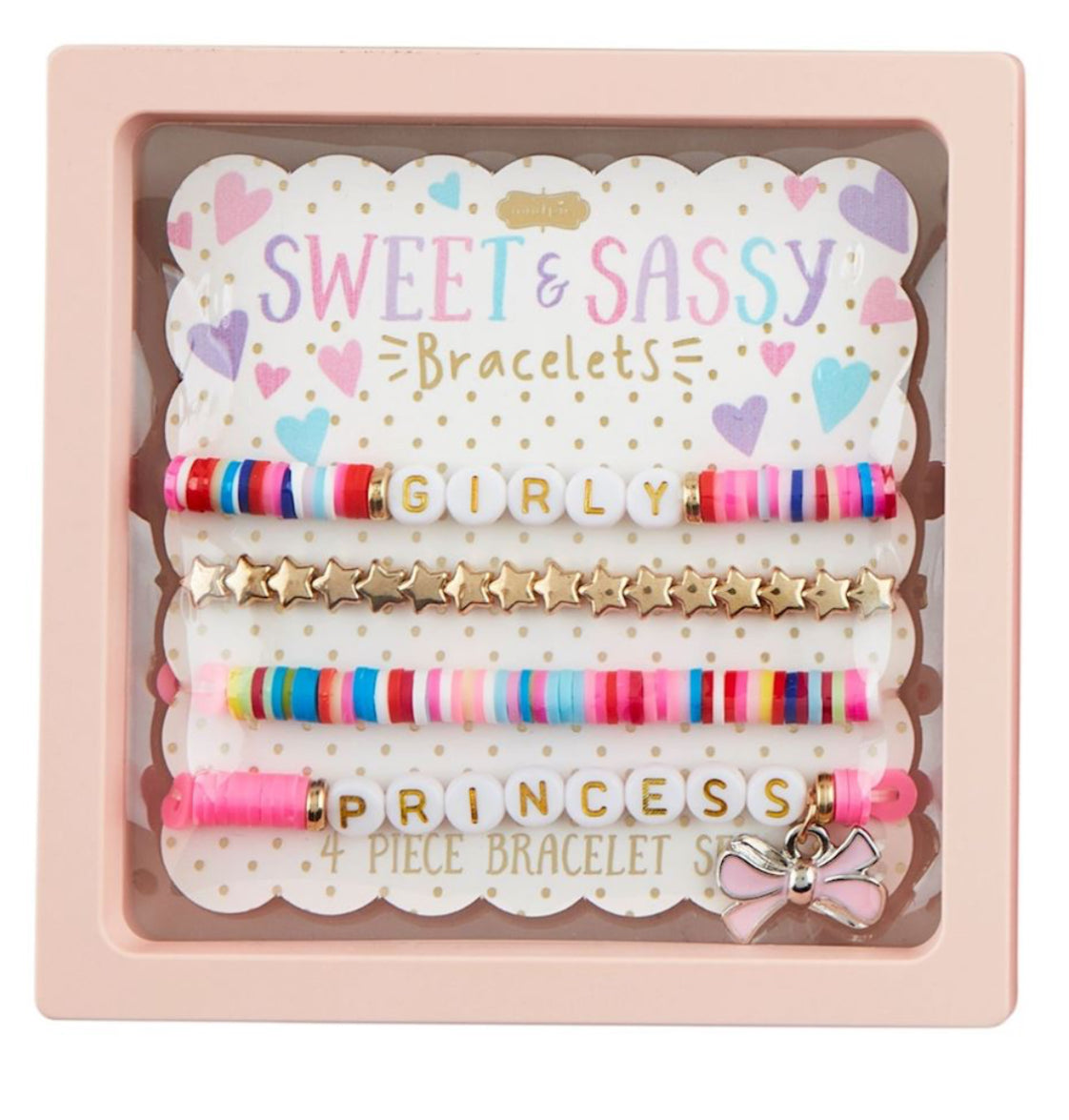 Beaded Bracelets (multiple designs) - Mudpie