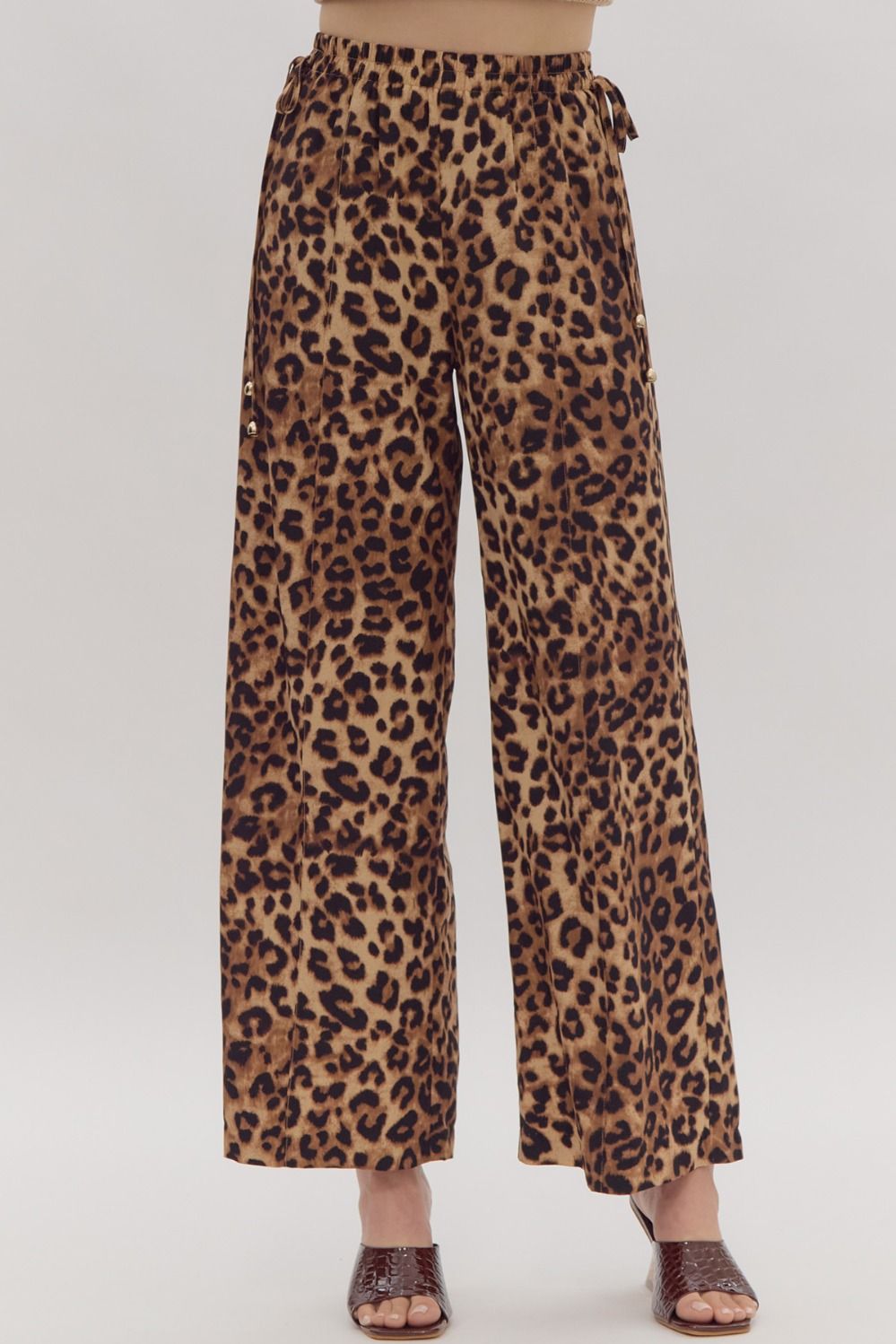 Katy leopard pants